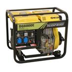 Diesel generator set open type 230V 6kVA, Doe-het-zelf en Bouw, Ophalen of Verzenden, Nieuw