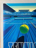 POLLUX - POLLUX TENNIS- STAMPA OFFSET-timbrato a secco e, Antiek en Kunst, Kunst | Tekeningen en Fotografie