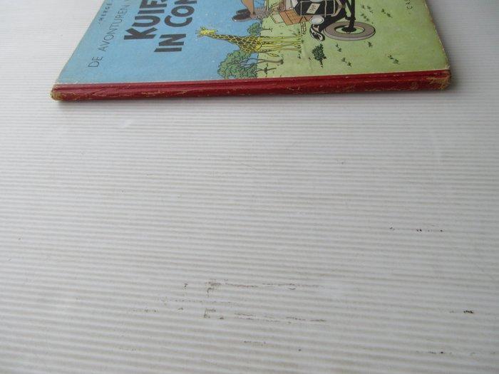 Kuifje T2 - Kuifje in Congo (A51) - 1 Album - 1951, Boeken, Stripverhalen