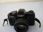 Minolta X 500 mit Minolta MD 50mm 1:1.7 black Analoge camera, Audio, Tv en Foto, Nieuw
