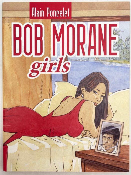 Alain Poncelet - 1 Portfolio with original drawing - Bob, Boeken, Strips | Comics