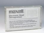 Maxell - Cassettedeck Elektronische Hoofd Demagnetiseerder, Nieuw