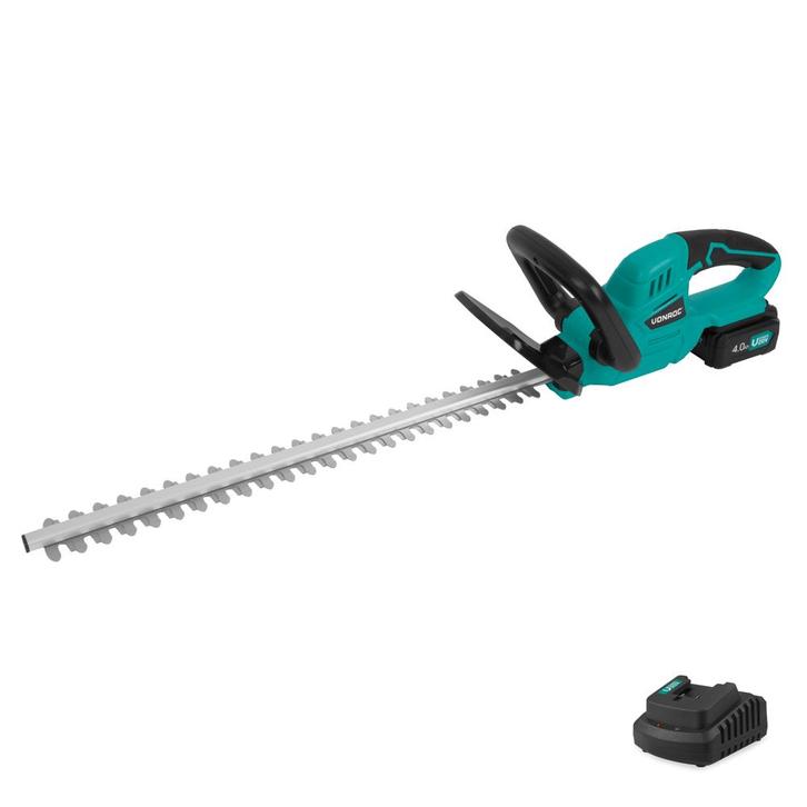 Accu Heggenschaar 20V – 520mm | Incl. 4.0Ah Accu en, Tuin en Terras, Heggenscharen, Nieuw, Verzenden