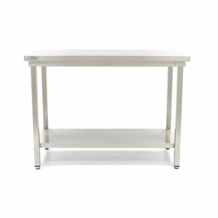 Table en acier inoxydable - 60 x 70 cm - hauteur réglable, Zakelijke goederen, Horeca | Keukenapparatuur, Verzenden