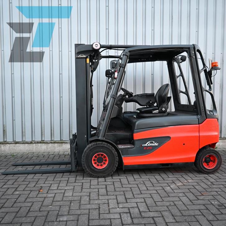 Linde E25L-01 Elektrische heftruck, Articles professionnels, Machines & Construction | Chariots élévateurs & Transport interne