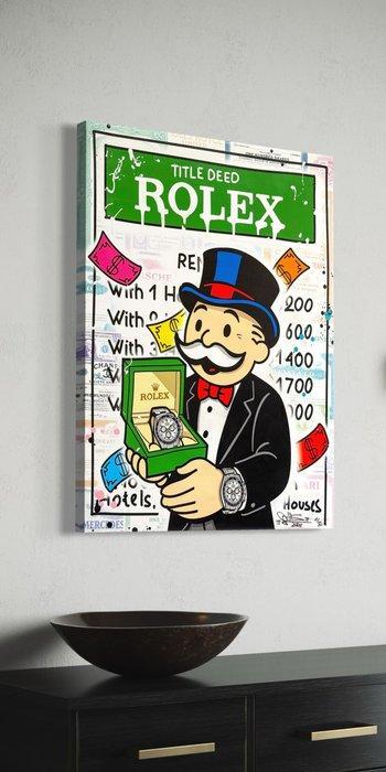 Louis Michel Krüger - Rolex Title Deed, Antiek en Kunst, Kunst | Designobjecten