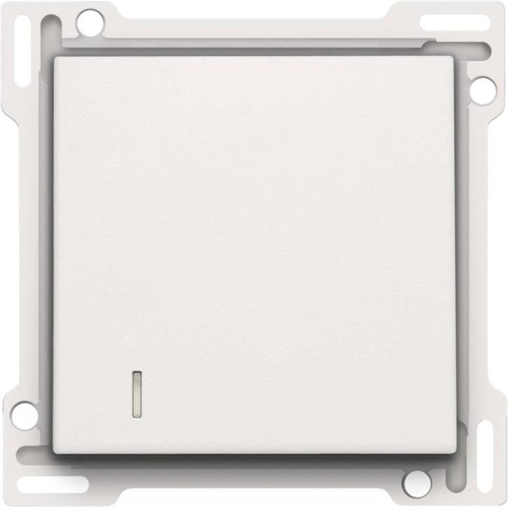 Niko Hotel Kaart Schakelaar Afdekking Wit - 101-61901, Doe-het-zelf en Bouw, Elektriciteit en Kabels, Verzenden