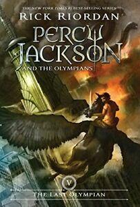 Percy Jackson and the Olympians, Book Five the . Riordan, Boeken, Overige Boeken, Zo goed als nieuw, Verzenden