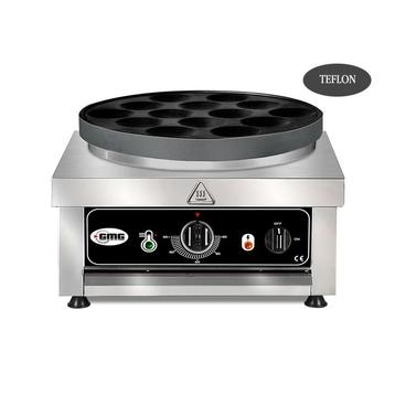 Poffertjes Bakapparaat | 14 x Ø80mm | 3kW |, Verzenden, Nieuw in verpakking