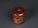 Bell Cricket and Autumn Grasses Maki-e Kinrinji Tea Caddy, Antiek en Kunst