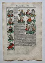 Hartmann Schedel/ Wohlgemut/ Pleydenwurff/Dürer. - The, Antiek en Kunst