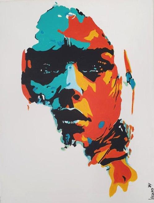Liesens - Just a girl, Antiek en Kunst, Kunst | Schilderijen | Modern
