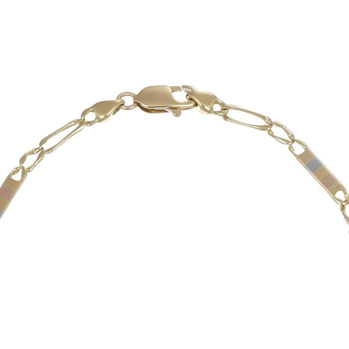 Armband - 18 karaat Geel goud, Handtassen en Accessoires, Armbanden