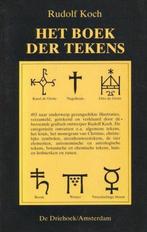 Boek der tekens, het 9789060303658, Boeken, Gelezen, Rudolf Koch, Verzenden