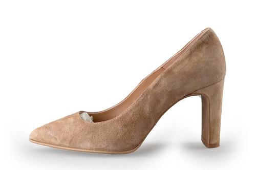 Nelson Pumps in maat 38 Beige | 5% extra korting, Kleding | Dames, Schoenen, Beige, Zo goed als nieuw, Pumps, Verzenden