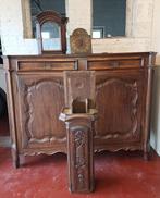 Kabinet - Hout - Kast met klok