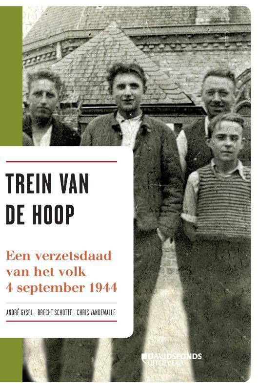 Trein van de hoop 9789058269164 Chris Vandewalle, Boeken, Geschiedenis | Wereld, Zo goed als nieuw, Verzenden