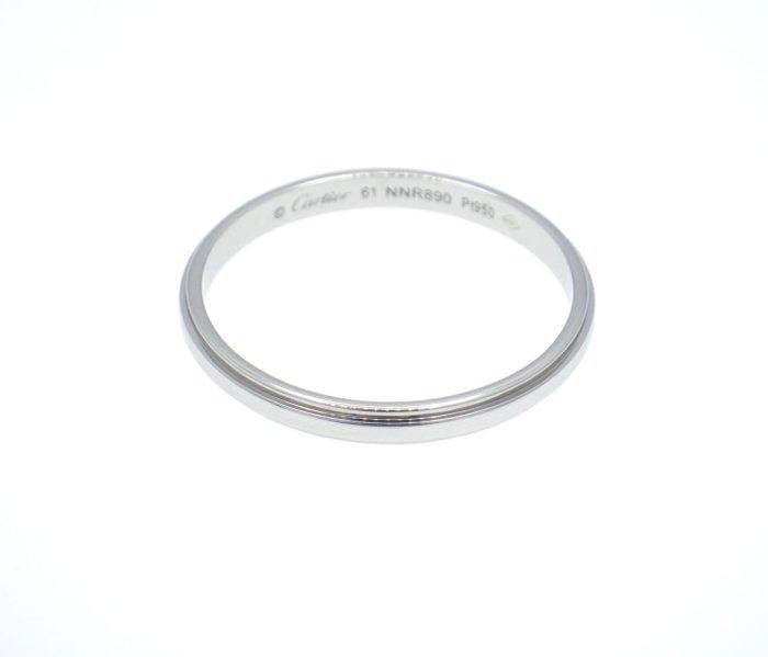 Cartier - Ring - dAmour Wedding Band Ring Pt950 Platina, Handtassen en Accessoires, Ringen