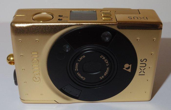 Canon Ixus Limited Edition IX 240 Gold - in originele, Audio, Tv en Foto, Fotocamera's Analoog