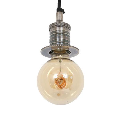 hanglampen Pollux zilver Binnenverlichting, Huis en Inrichting, Lampen | Hanglampen, Nieuw, Metaal, Overige materialen, 75 cm of meer