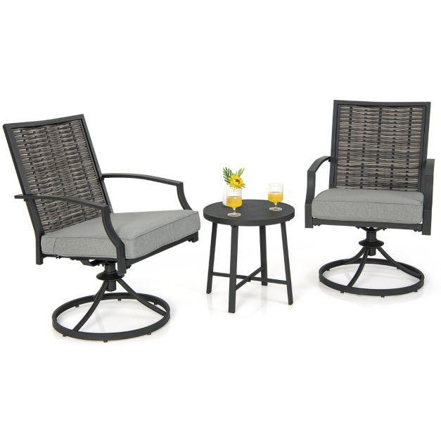 2dekans | Coast Set van 2 Draaistoelen – Incl. Salontafel &, Huis en Inrichting, Tafels | Salontafels, Ophalen of Verzenden