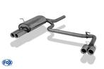 FOX einddemper li./re. 4x76mm Typ13, BMW E46 | 3-Serie E46 -, Auto-onderdelen, Verzenden, Nieuw, BMW
