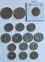 Belgique. Albert Ier. 1911/1933, lot 31 stuks (Sans prix de