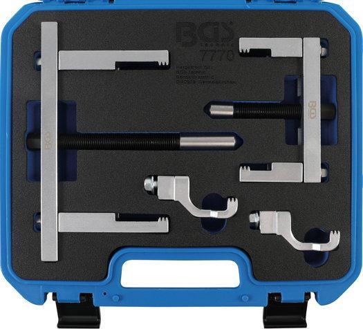 Bgs Technic Poelietrekker set, riemschijven trekker 10 delig, Auto diversen, Autogereedschap, Verzenden