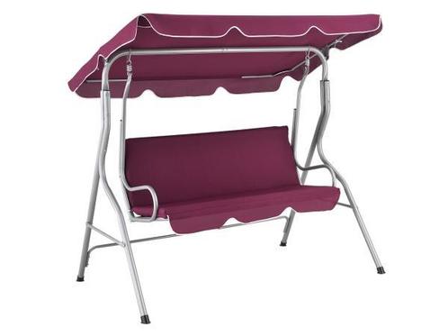 Veiling - Hollywood Schommelstoel , schommelbank - 3 zits -, Tuin en Terras, Tuinstoelen