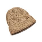 Under Armour W Halftime Cable Knit Beanie-Brn, Ophalen of Verzenden