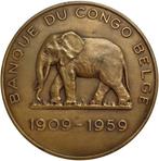 Belgisch-Congo. Boudewijn I. Medal 1959 - 50th Anniversary, Postzegels en Munten