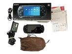 PSP 1004 Black + Tasje (Playstation Portable) (BOXED) (07), Verzenden, Nieuw