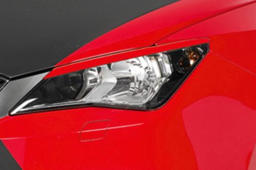 Koplampspoilers voor Seat Ibiza 6J SB249, Auto-onderdelen, Carrosserie, Nieuw, Verzenden