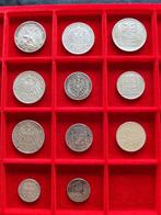 Europa. Nice collection of silver coins