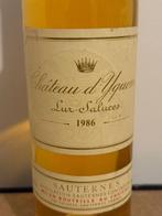 1986 Chateau dYquem - Bordeaux, Sauternes 1er Cru Supérieur, Verzamelen, Wijnen, Nieuw
