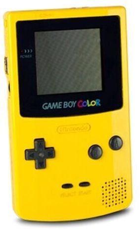 Nintendo Game Boy Color Geel (Nette Staat & Krasvrij Scherm), Games en Spelcomputers, Spelcomputers | Nintendo Game Boy, Zo goed als nieuw