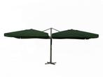Veiling - Dubbele hangende parasol Donkergroen (2 * 300x400c, Jardin & Terrasse
