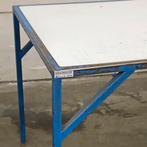 Gebruikte Werkbanken werktafel op poten, Huis en Inrichting, Tafels | Salontafels, Ophalen of Verzenden, Gebruikt