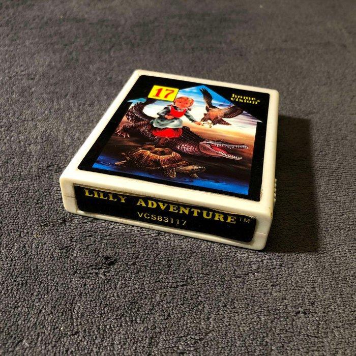 Atari - 2600 VCS - Homevision - Lilly Adventure - Bon état -, Games en Spelcomputers, Spelcomputers | Overige Accessoires