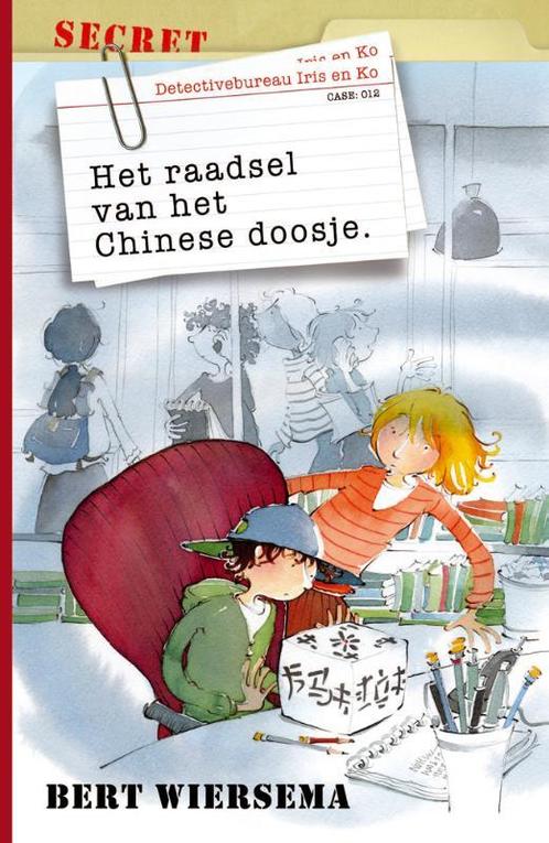 Het raadsel van het Chinese doosje / Iris en Koos / 12, Boeken, Kinderboeken | Jeugd | onder 10 jaar, Gelezen, Verzenden