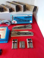 Märklin H0 - 5199/5200 serie, 10 VA trafo, schakelbord,