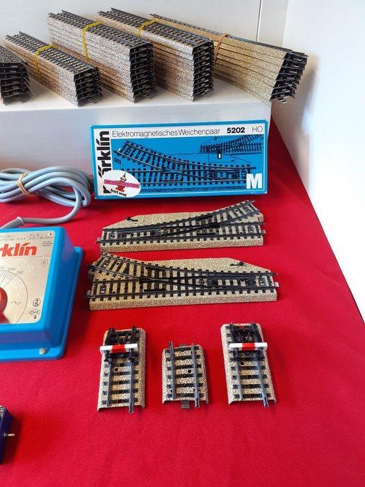 Märklin H0 - 5199/5200 serie, 10 VA trafo, schakelbord,, Hobby & Loisirs créatifs, Trains miniatures | HO