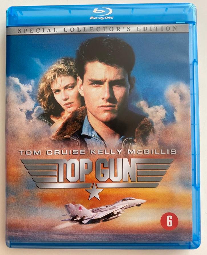 TOP GUN (BLURAY), Cd's en Dvd's, Blu-ray, Gebruikt