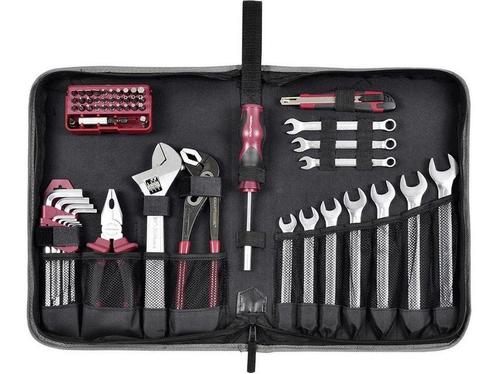 Kraftwerk 57-delige - Gereedschapset met etui - Inclusief, Huis en Inrichting, Woonaccessoires | Overige, Nieuw, Verzenden