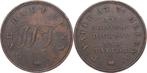 1/2 Penny Token 1821 Kanada Solomon Dickson and Taylor Brons, Verzenden