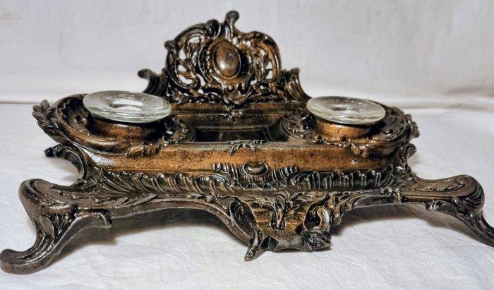 Bureauset - Metall, Antiek en Kunst, Curiosa en Brocante