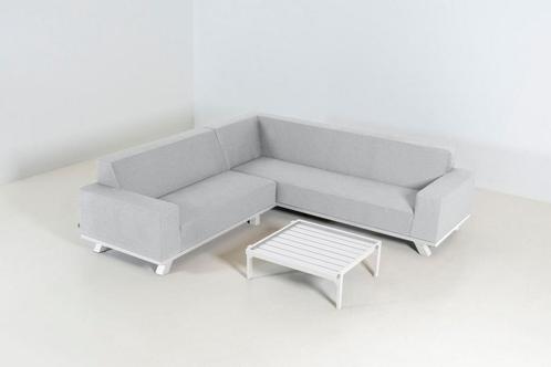 Flow. Blush hoekbank lead chiné SALE |   Sunbrella | SALE, Tuin en Terras, Tuinsets en Loungesets