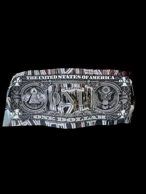 Karl Lagasse (1981) - One Dollar Street, Antiek en Kunst, Kunst | Schilderijen | Modern