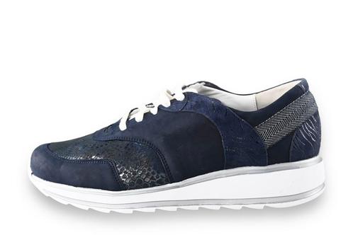Durea Veterschoenen in maat 37 Blauw | 5% extra korting, Kleding | Dames, Schoenen, Blauw, Zo goed als nieuw, Overige typen, Verzenden