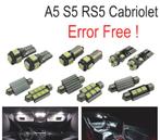 Kit 10 Ampoules Led Intérieur Pour Audi A5 S5 Rs5 Convertibl, Auto-onderdelen, Verzenden, Nieuw